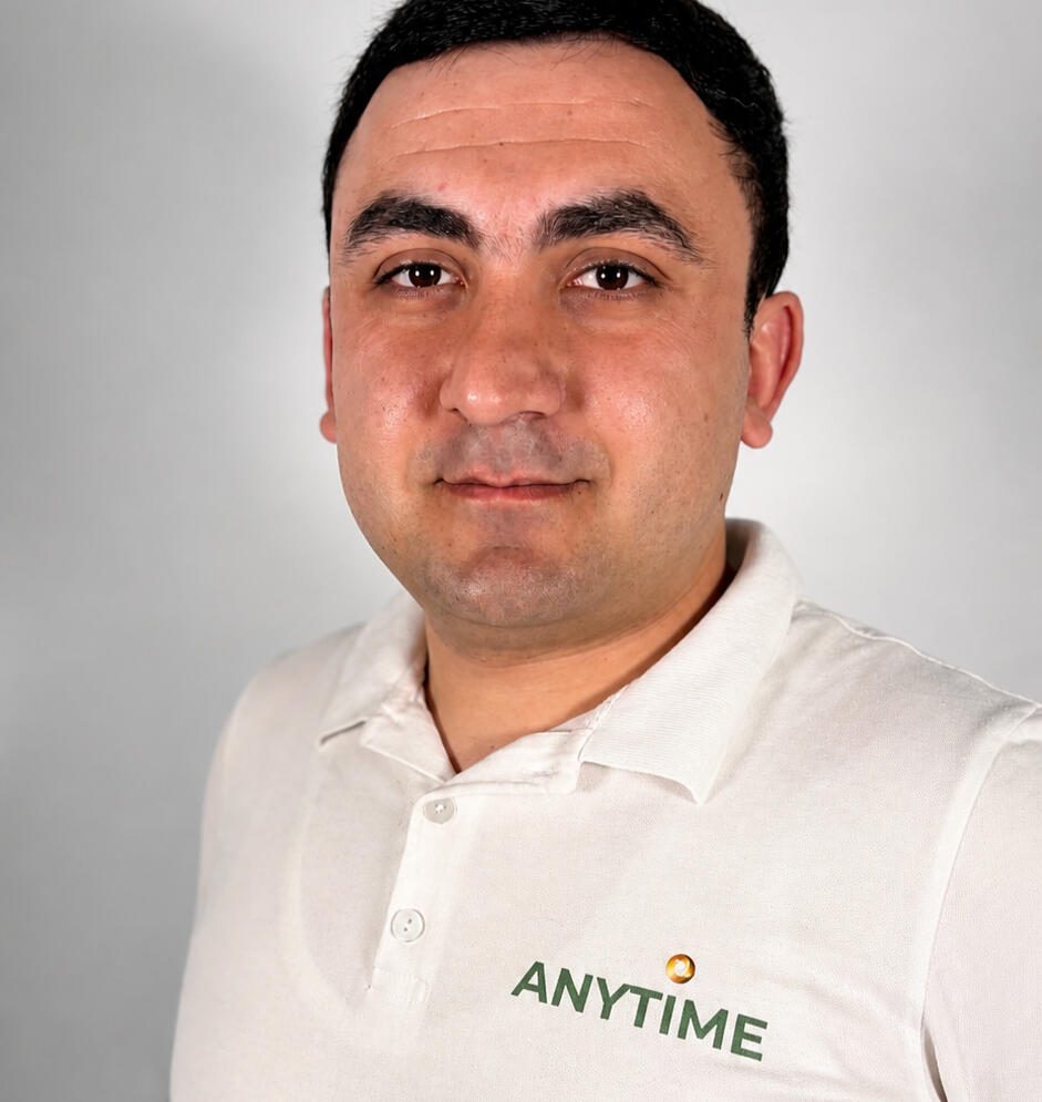 Robert - Massage Therapist at ANYTIME Yerevan