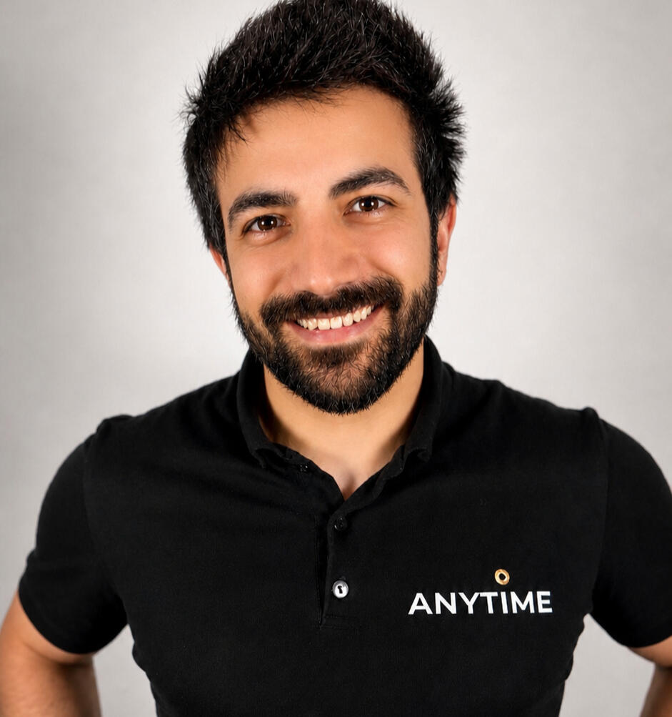 Melkon - Senior Massage Therapist at ANYTIME Yerevan